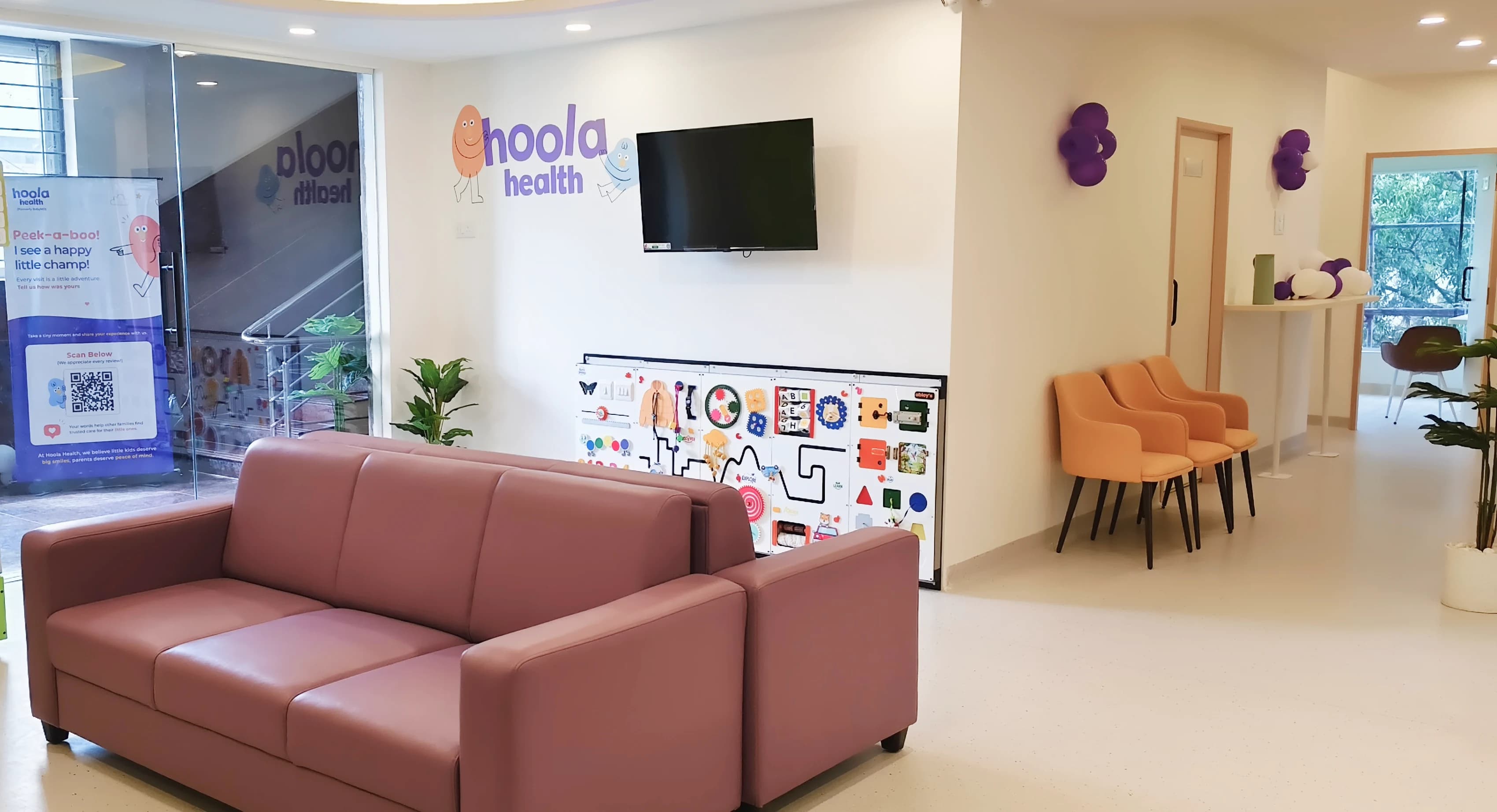 Hoola Health, Hosa Road Interior