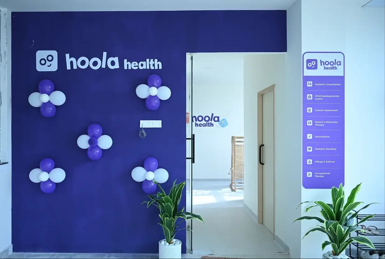 hoola health Hosa Road interior view 1