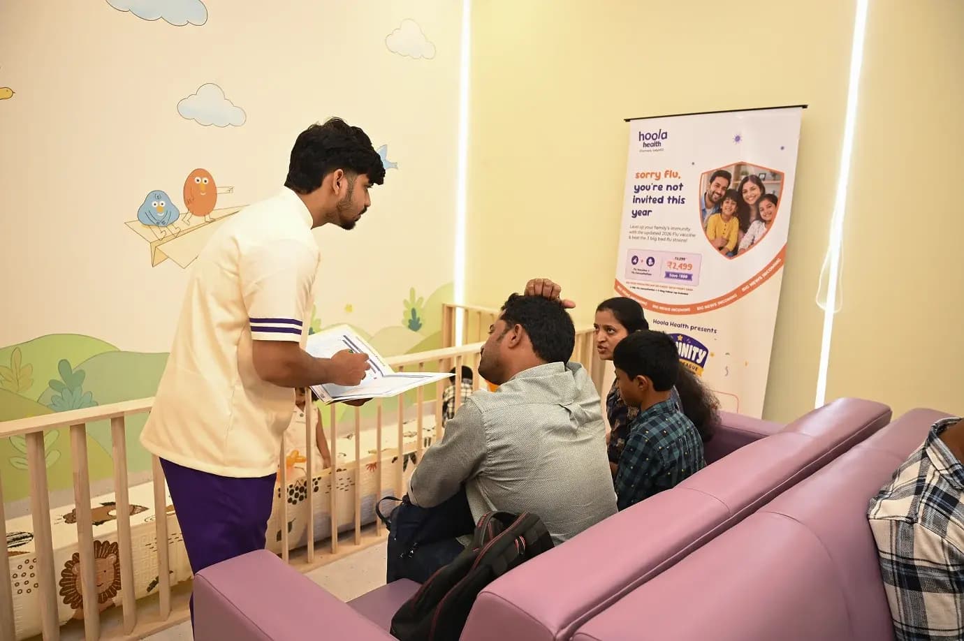 hoola health Hosa Road interior view 2
