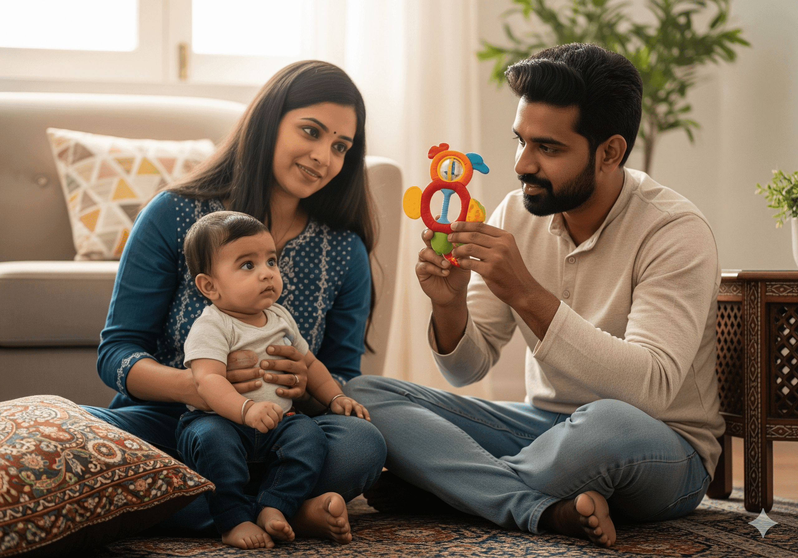 Infant Vision Development: Newborn to 12 Months