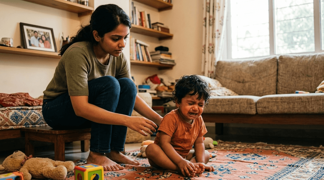 Toddler Tantrums vs Behaviour Problems: What’s Normal and When to Seek Help